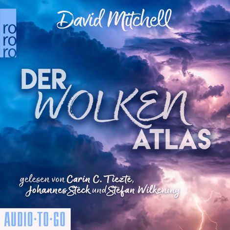 Hörbüch “Der Wolkenatlas (ungekürzt) – David Mitchell”