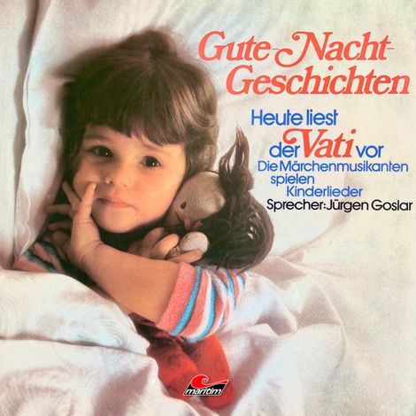 Hörbüch “Gute-Nacht-Geschichten, Heute liest der Vati vor – Hans Richard Danner”