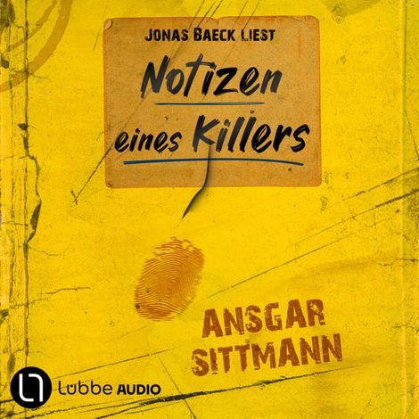 Hörbüch “Notizen eines Killers (Ungekürzt) – Ansgar Sittmann”