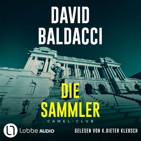 Hörbüch “Die Sammler – David Baldacci”
