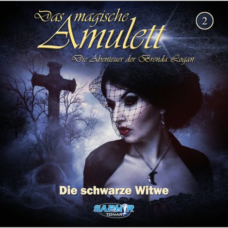 Hörbüch “Das magische Amulett - Die Abenteuer der Brenda Logan, Folge 2: Die schwarze Witwe – Jan Gardemann”