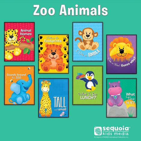 Hörbüch “Zoo Animals Collection (Unabridged) – Veronica Wagner”