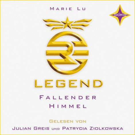 Hörbüch “Fallender Himmel - Legend, Teil 1 (gekürzt) – Marie Lu”