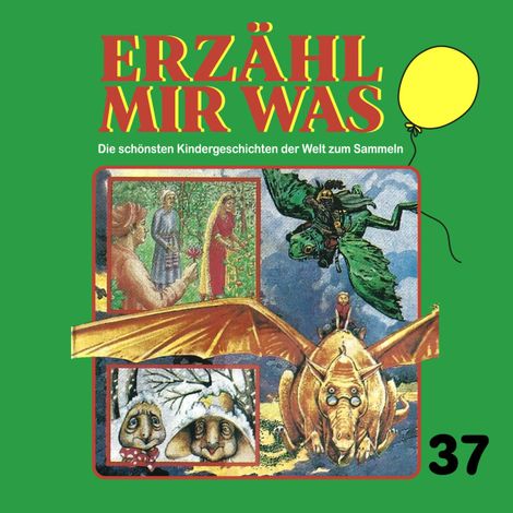 Hörbüch “Erzähl mir was, Folge 37 – Gebrüder Grimm”