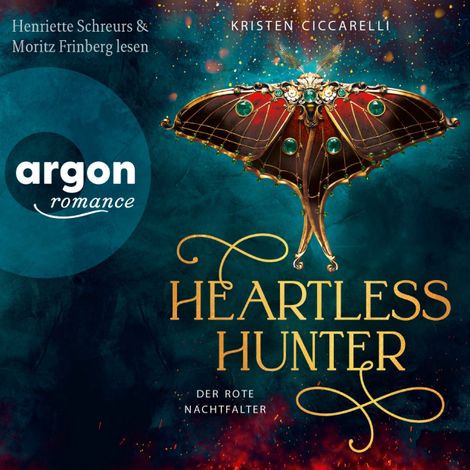 Hörbüch “Heartless Hunter - Der rote Nachtfalter, Band 1 (Ungekürzte Lesung) – Kristen Ciccarelli”