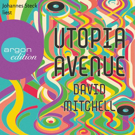 Hörbüch “Utopia Avenue (Ungekürzte Lesung) – David Mitchell”