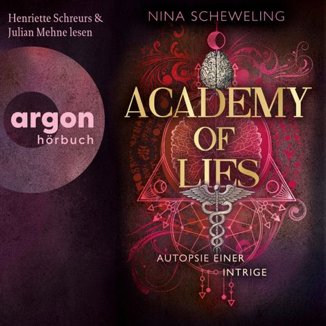 Hörbüch “Autopsie einer Intrige - Academy of Lies, Band 2 (Ungekürzte Lesung) – Nina Scheweling”