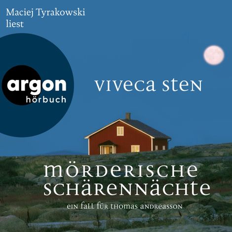Hörbüch “Mörderische Schärennächte - Ein Fall für Thomas Andreasson - Thomas Andreasson ermittelt, Band 4 (Ungekürzte Lesung) – Viveca Sten”
