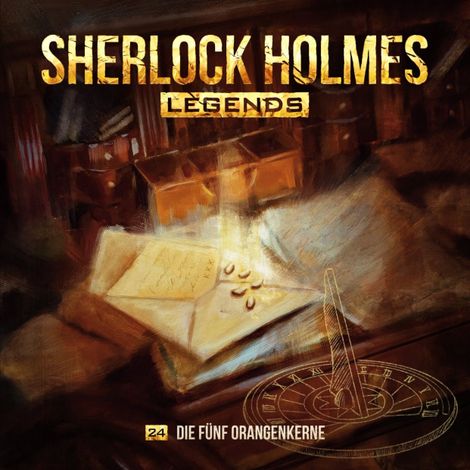 Hörbüch “Sherlock Holmes Legends, Folge 24: Die fünf Orangenkerne – Eric Zerm”
