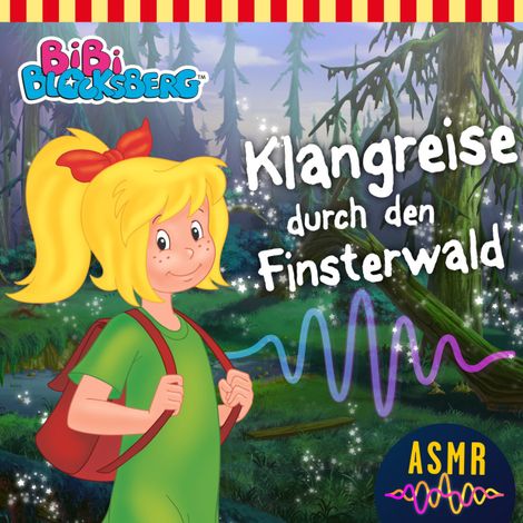 Hörbüch “Bibi Blocksberg, Klangreise durch den Finsterwald – Unknown”