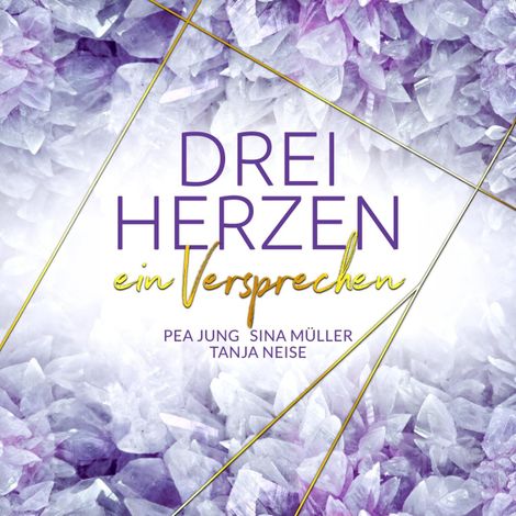 Hörbüch “ein Versprechen (3hearts2gether) - Drei Herzen, Band 2 (ungekürzt) – Tanja Neise, Sina Müller, Pea Jung”