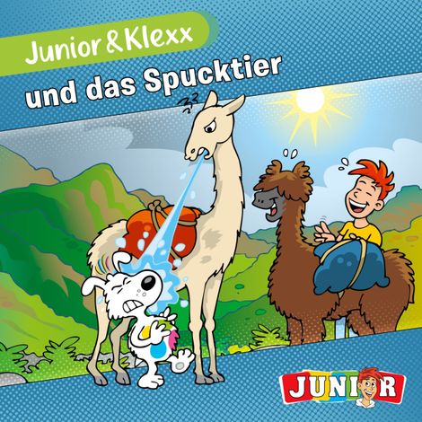 Hörbüch “Junior & Klexx, Band 16: Junior & Klexx und das Spucktier (Ungekürzt) – Tina Fritzsche”