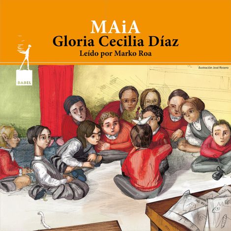 Hörbüch “MAiA – Gloria Cecilia Díaz”