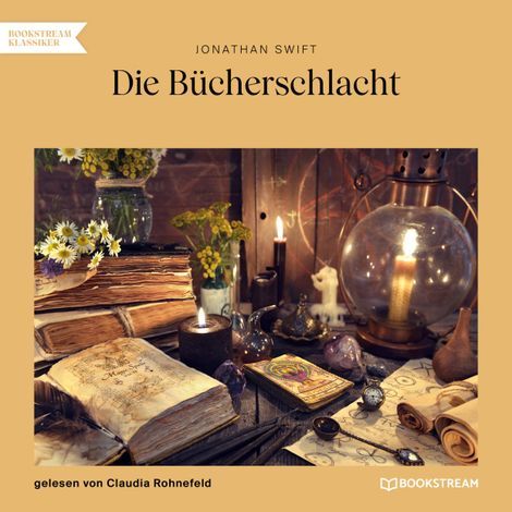 Hörbüch “Die Bücherschlacht (Ungekürzt) – Jonathan Swift”
