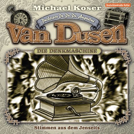Hörbüch “Professor van Dusen, Folge 12: Stimmen aus dem Jenseits – Michael Koser”