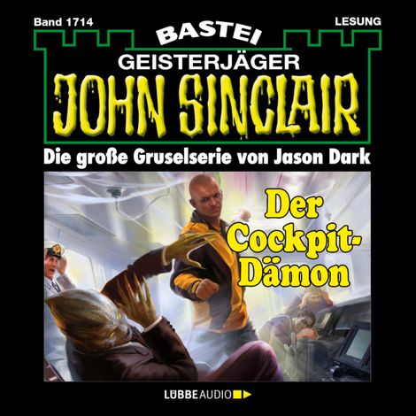 Hörbüch “Der Cockpit-Dämon - John Sinclair, Band 1714 (Ungekürzt) – Jason Dark”