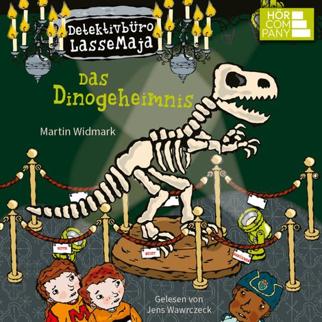 Hörbüch “Das Dinogeheimnis - Detektivbüro LasseMaja, Teil 36 (Ungekürzt) – Martin Widmark”