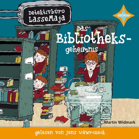 Hörbüch “Das Bibliotheksgeheimnis - Detektivbüro LasseMaja, Teil 12 (ungekürzt) – Martin Widmark”