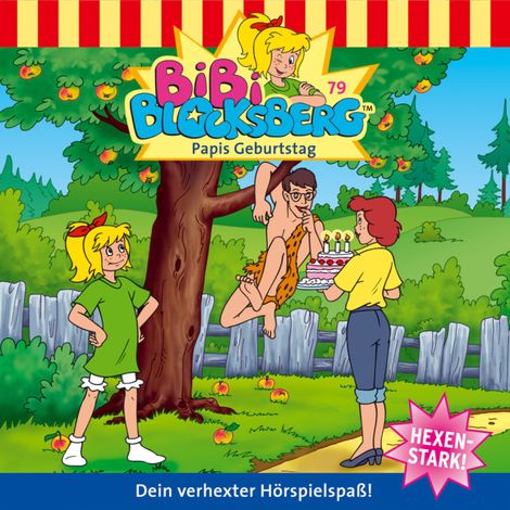 Hörbüch “Bibi Blocksberg, Folge 79: Papis Geburtstag – Ulf Thiem”
