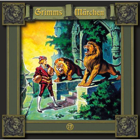 Hörbüch “Grimms Märchen, Folge 12: Das Wasser des Lebens / Katze und Maus in Gesellschaft / Der Bärenhäuter – Brüder Grimm”