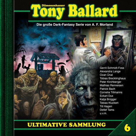 Hörbüch “Tony Ballard, Ultimative Sammlung Volume 6 (ungekürzt) – Thomas Birker, A. F. Morland”