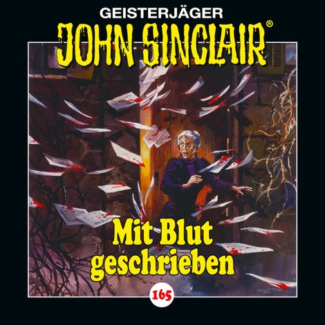 Hörbüch “John Sinclair, Folge 165: Mit Blut geschrieben - Teil 2 von 2 – Jason Dark”