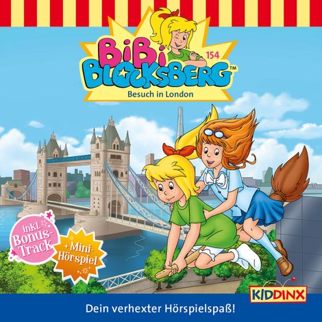 Hörbüch “Bibi Blocksberg, Folge 154: Besuch in London – Doris Riedl”
