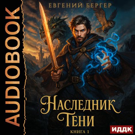 Аудиокнига «Наследник Тени. Книга 1 – Евгений Бергер»