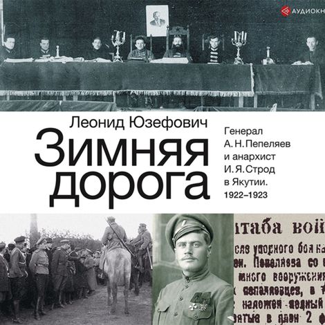 Аудиокнига «Зимняя дорога – Леонид Юзефович»