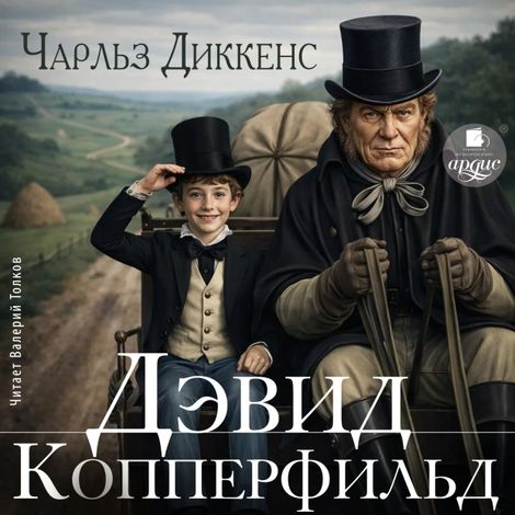 Аудиокнига «Дэвид Копперфильд – Чарльз Диккенс»