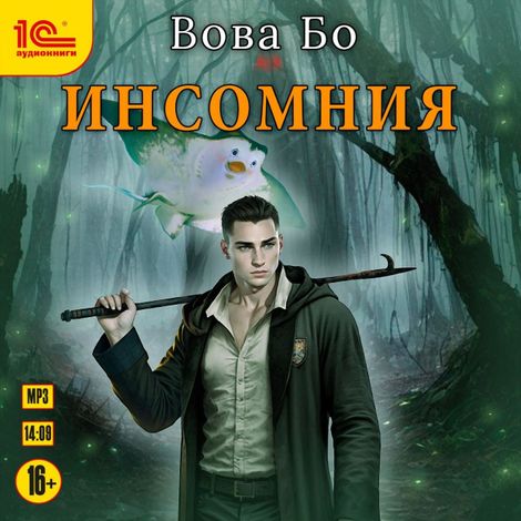 Аудиокнига «Инсомния – Вова Бо»