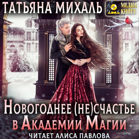 Аудиокнига «Новогоднее (не) счастье в Академии Магии – Татьяна Михаль»