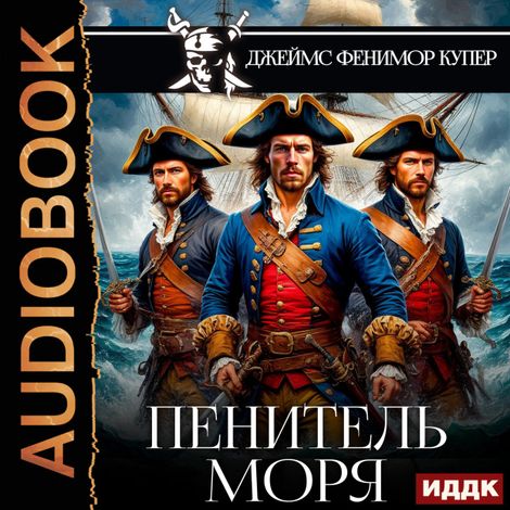Аудиокнига «Пенитель моря – Джеймс Фенимор Купер»