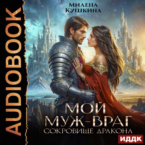 Аудиокнига «Мой муж — враг. Сокровище дракона – Милена Кушкина»