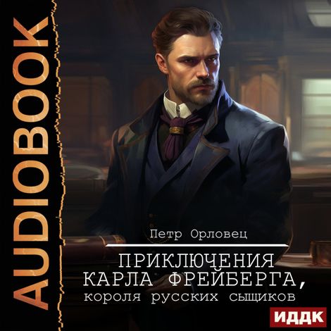 Аудиокнига «Приключения Карла Фрейберга, короля русских сыщиков – Петр Орловец»