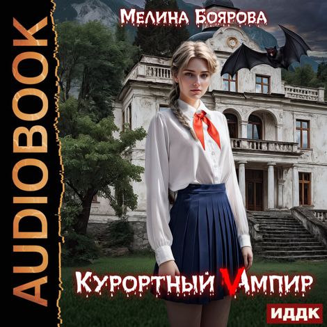 Аудиокнига «Курортный Vампир – Мелина Боярова»