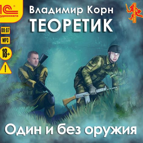Аудиокнига «Теоретик. Один и без оружия – Владимир Корн»