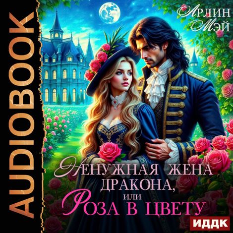 Аудиокнига «Ненужная жена дракона, или Роза в цвету – Арлин Мэй»