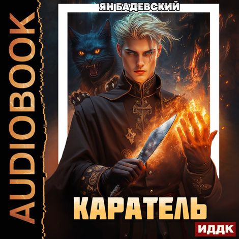 Аудиокнига «Инквизитор. Книга 4. Каратель – Ян Бадевский»