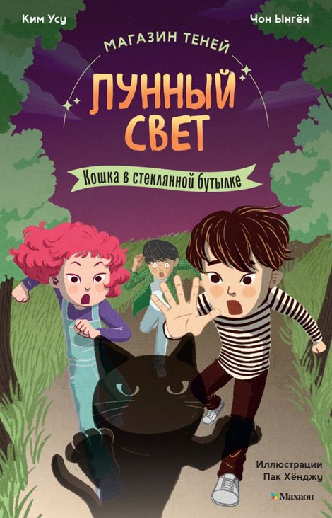 Книга «Магазин теней «Лунный свет». Кошка в стеклянной бутылке. Книга 2 – Чон Ынгён, Ким Усу»