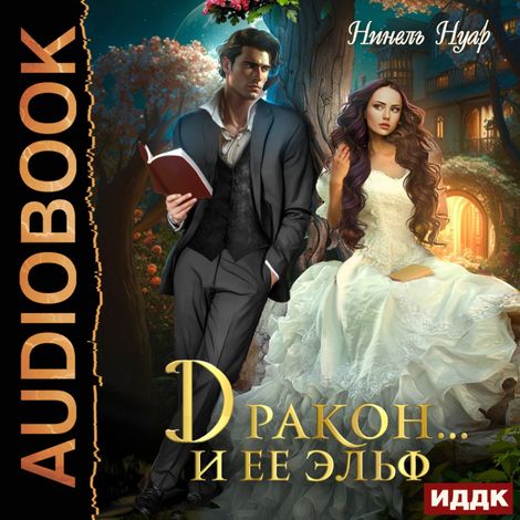 Аудиокнига «Дракон… и ее эльф – Нинель Нуар»