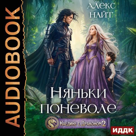 Аудиокнига «Наедине с драконом 2. Няньки поневоле – Алекс Найт»