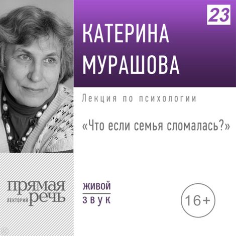 Аудиокнига «Что если семья сломалась – Екатерина Мурашова»