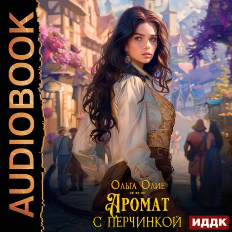 Аудиокнига «Аромат с перчинкой – Ольга Олие»