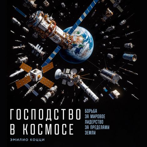 Аудиокнига «Господство в космосе. Борьба за мировое лидерство за пределами Земли – Эмилио Коцци»
