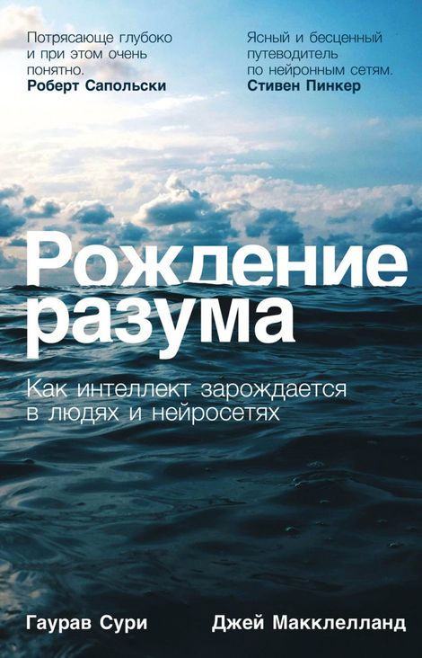 Книга «Рождение разума. Как интеллект зарождается в людях и нейросетях – Гаурав Сури, Джей Макклелланд»