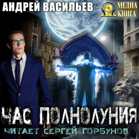 Аудиокнига «Час полнолуния – Андрей Васильев»