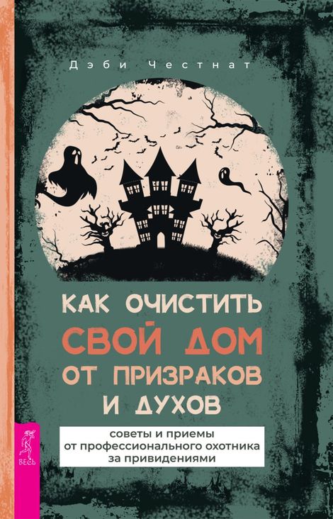 Книга «Как очистить свой дом от призраков и духов. Советы и приемы от профессионального охотника за привидениями – Дэби Честнат»