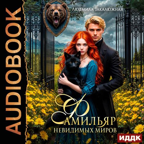 Аудиокнига «Фамильяр невидимых миров – Людмила Закалюжная»