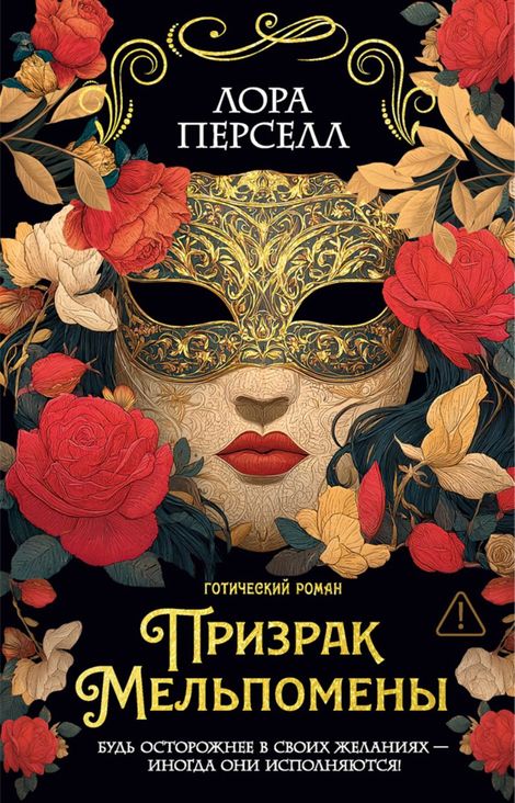 Книга «Призрак Мельпомены – Лора Перселл»